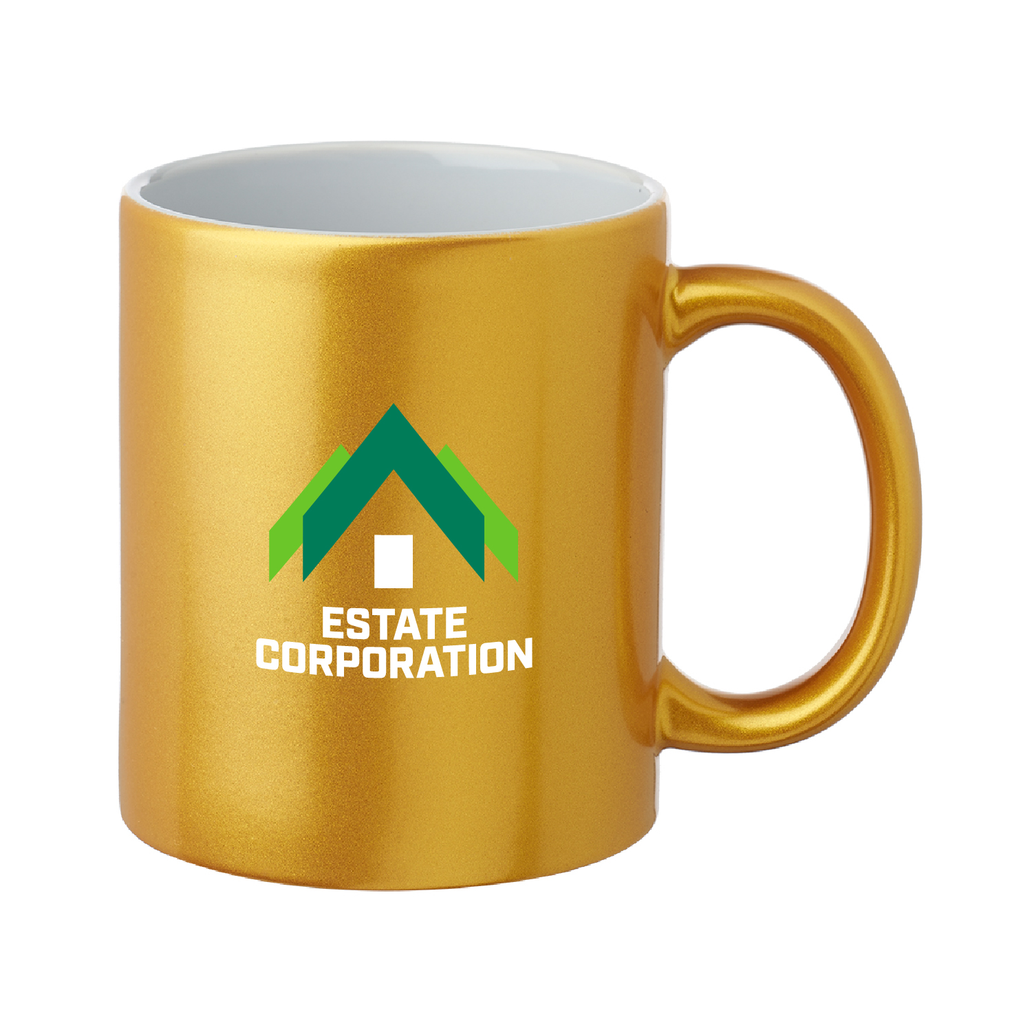 11 oz. Metallic Custom Mug (Full Color Imprint) 10