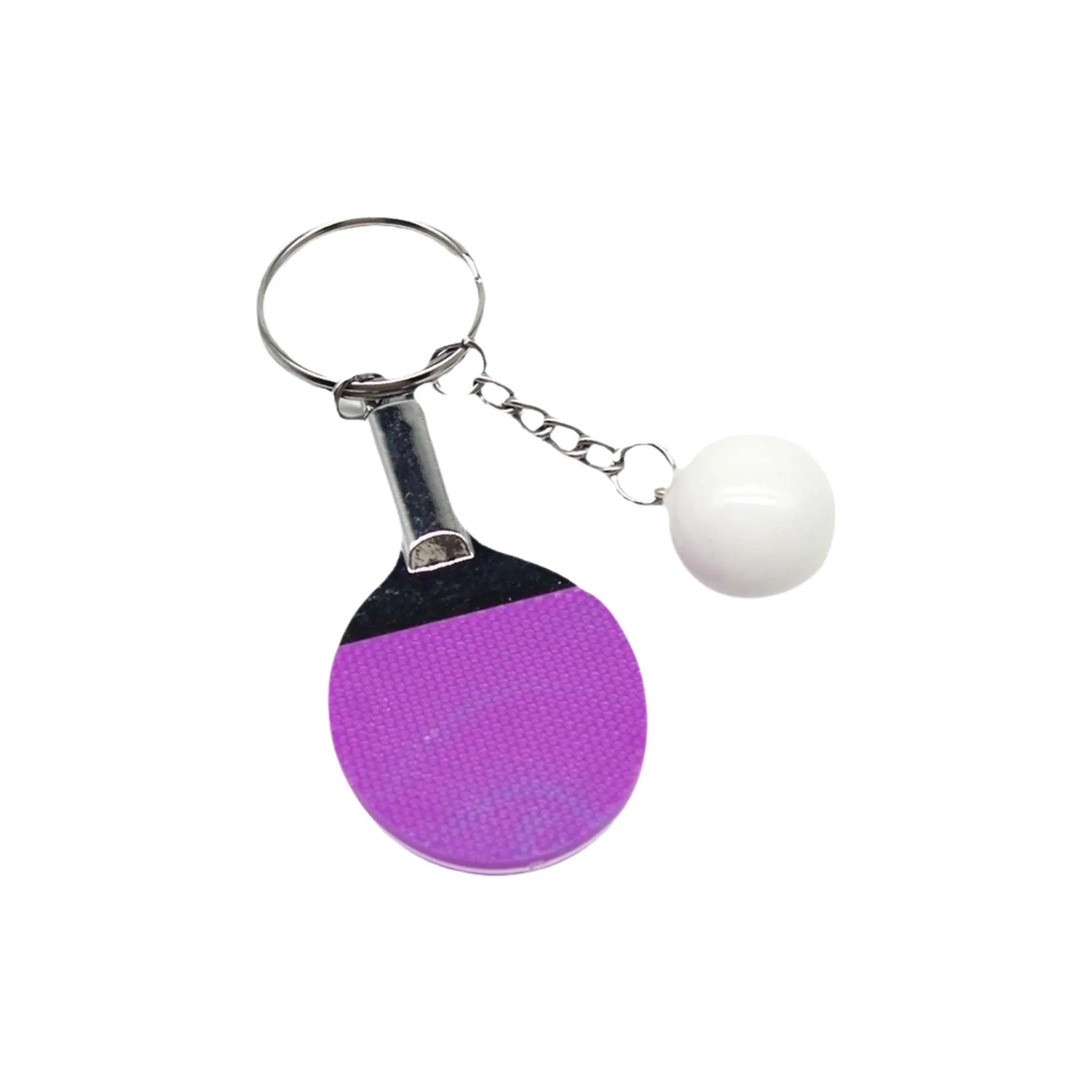 Mini Table Tennis Keychain 1