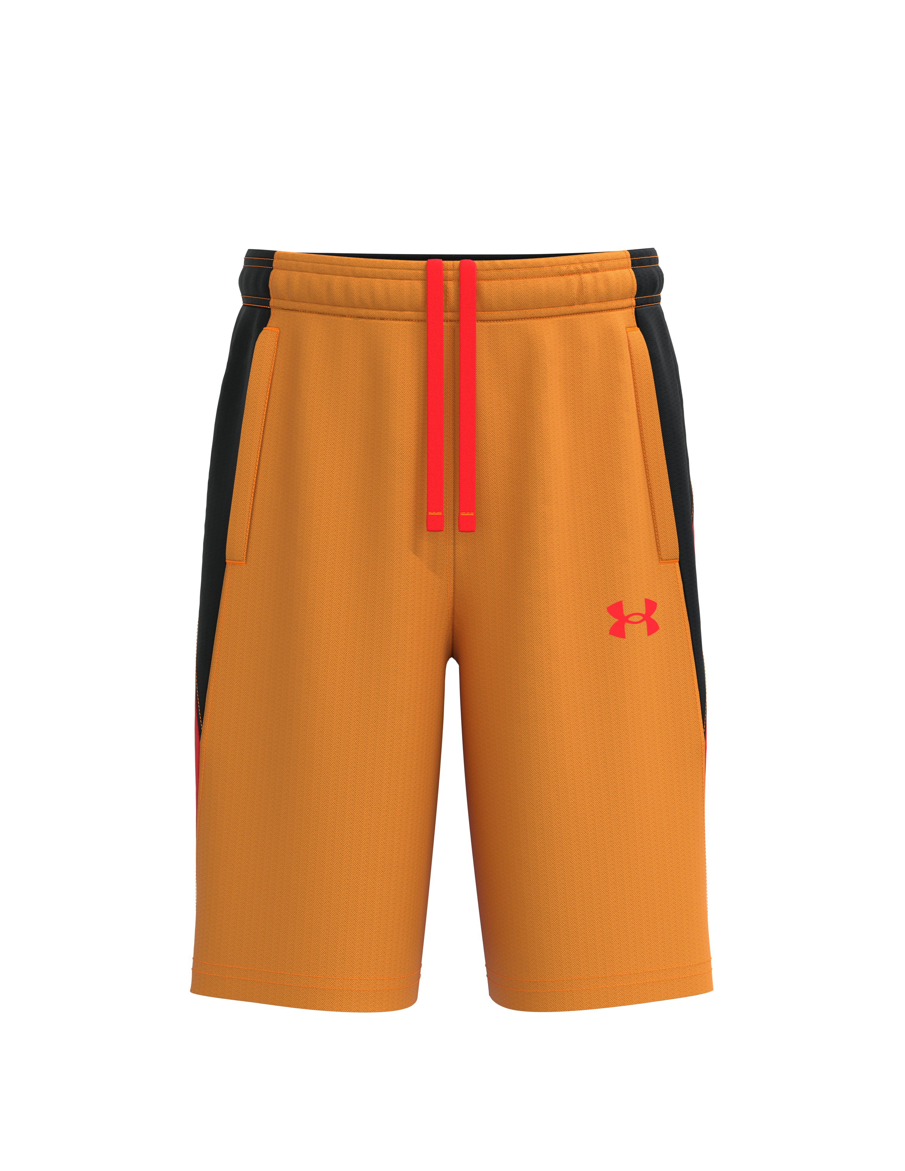 Boys' UA Baseline Shorts 4