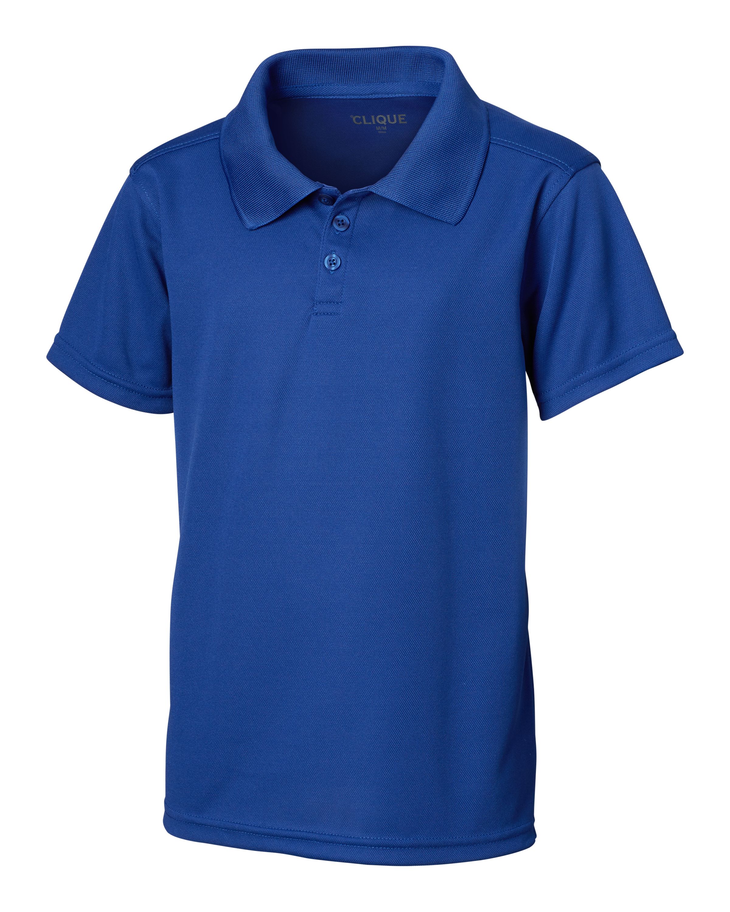 Clique Spin Solution-dyed Performance Pique Youth Polo 6