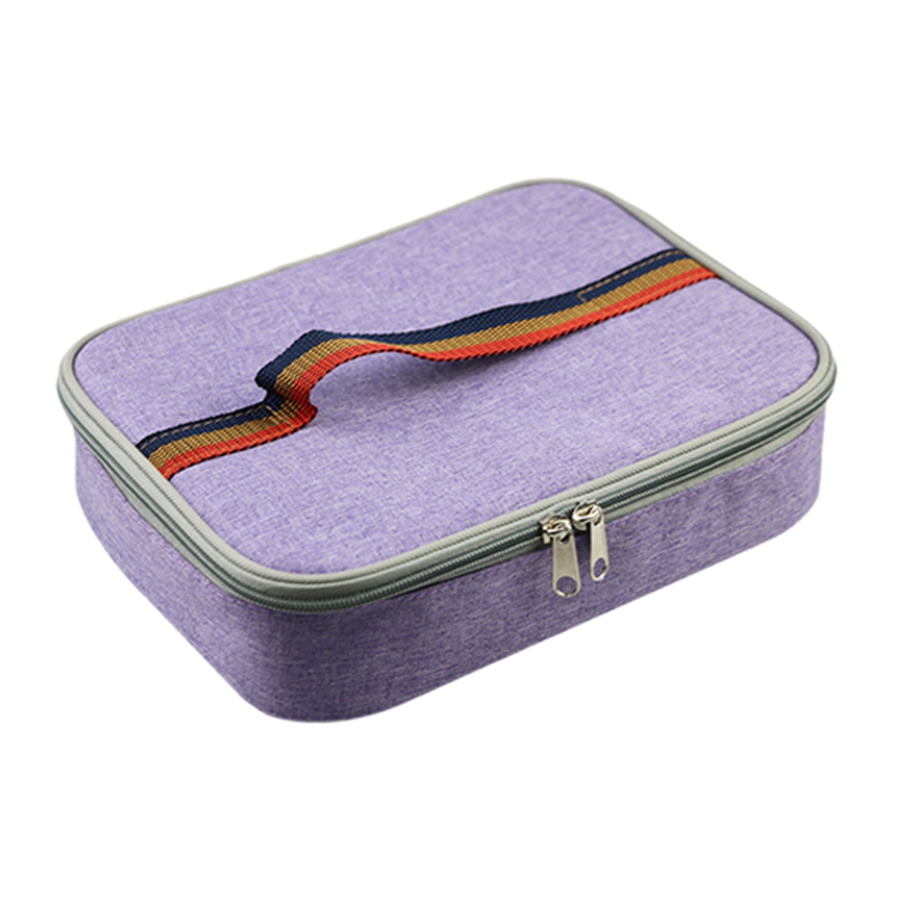 Oxford Cloth Portable Thermal Lunch Bag 4