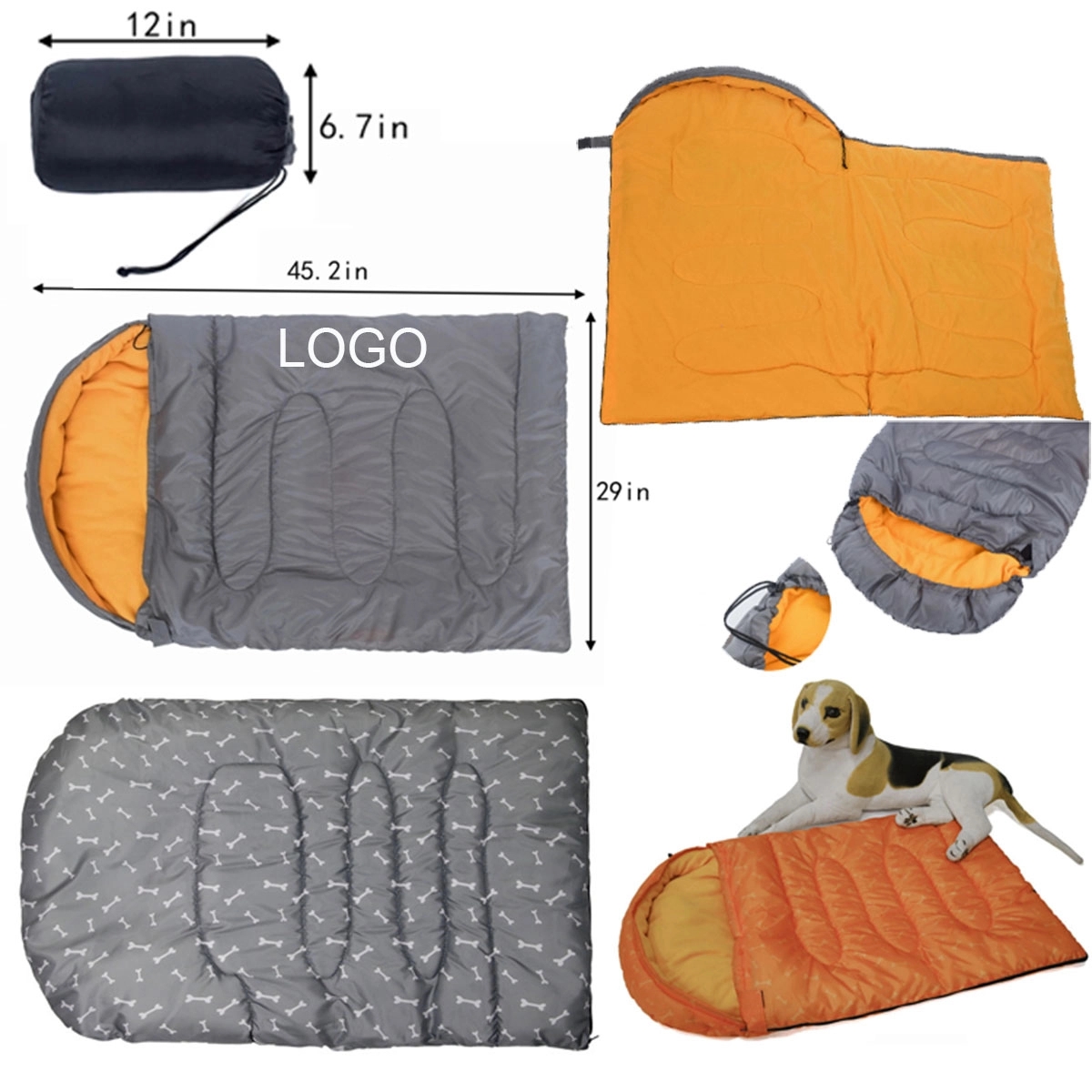 Comfortable Dog Sleeping Bag 4