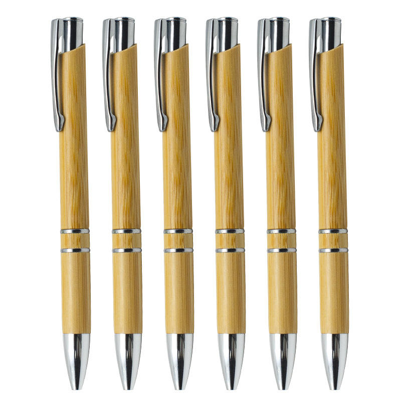 Bamboo Ballpoint Pen 7