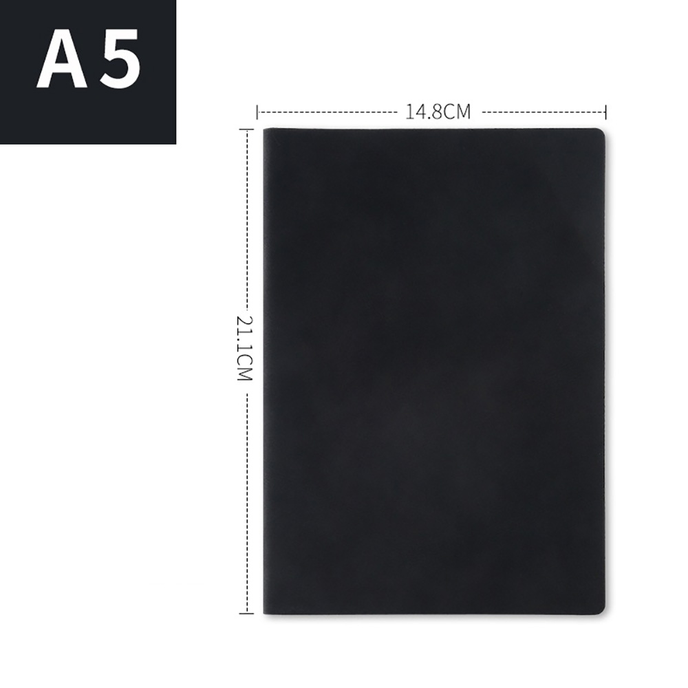 A5 Soft PU Leather Notebook 2