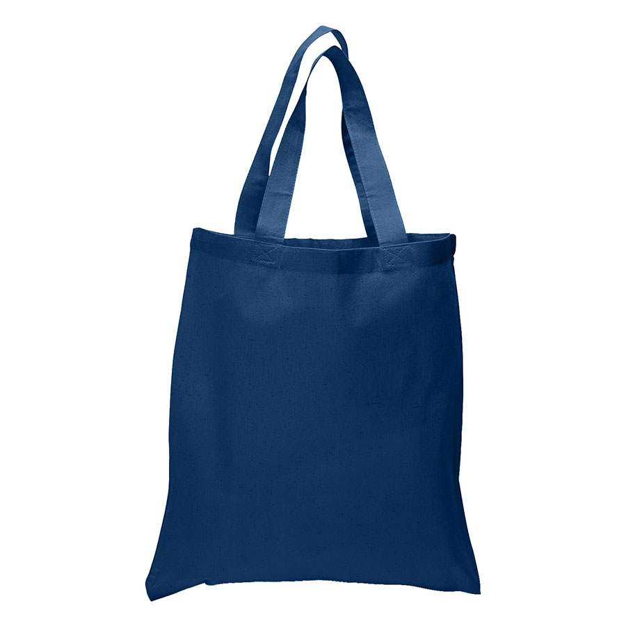 Value 6 oz Cotton Canvas Tote Bag - 15"W x 16"H x 21"Handle 24