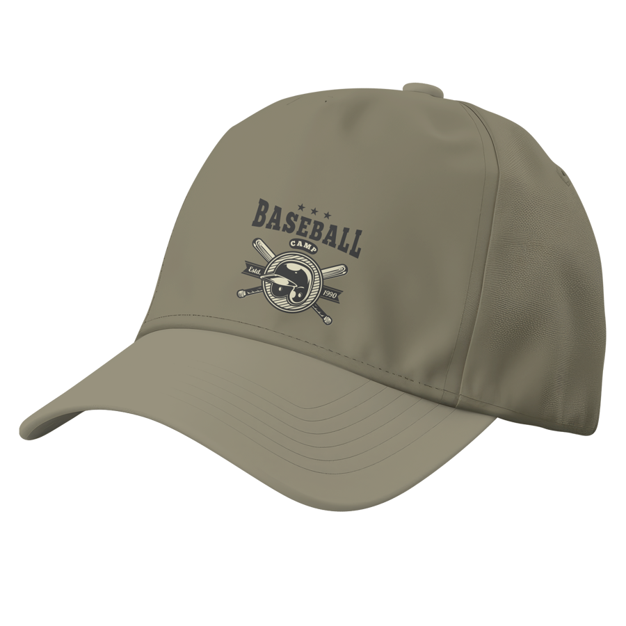 Premium Stock Washed Cotton 6-Panel Unstructured Cap w/