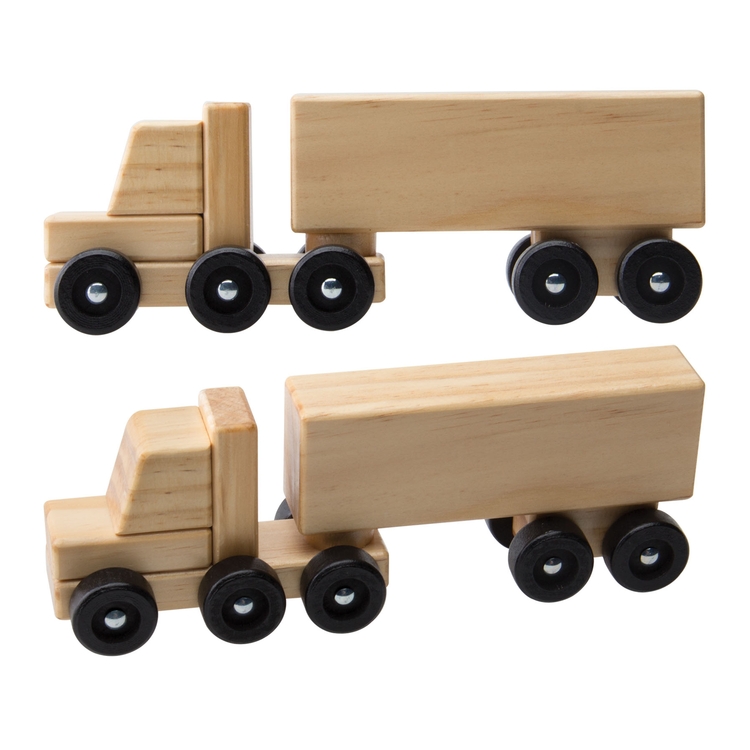 Wooden Semi Truck 4