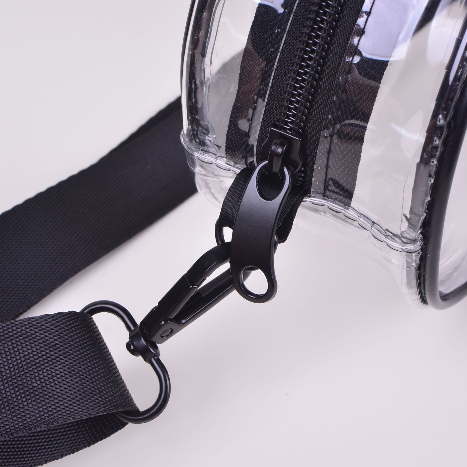 Clear Crossbody Cosmetic Bag 4