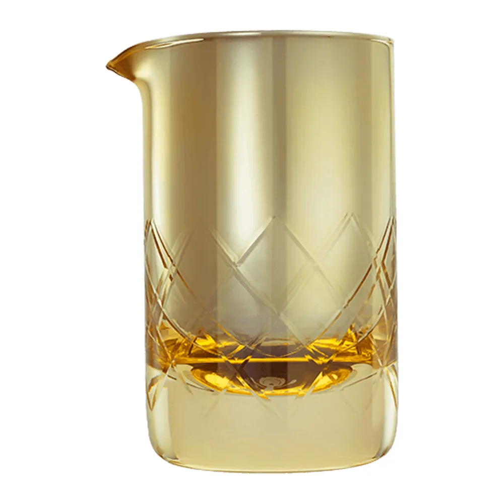 Colored Mixing Glass 17oz. 6