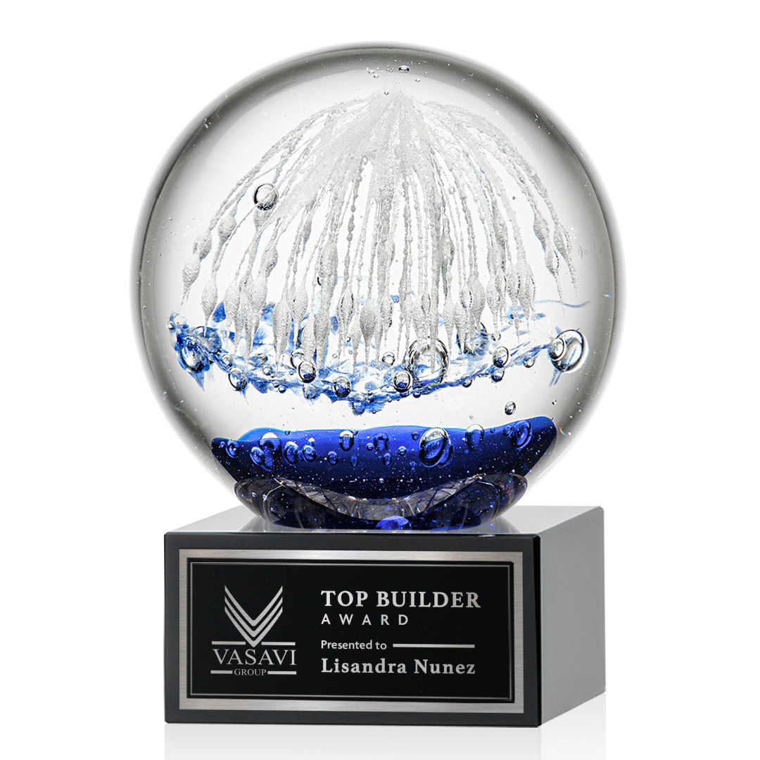 Starburst Award on Hancock Base - Black 3