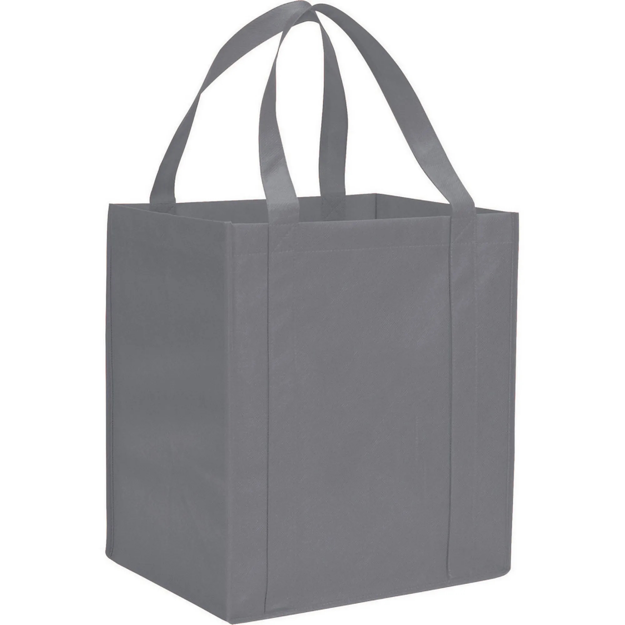 Non-Woven Budget Shopping Bag With Bottom Insert 4
