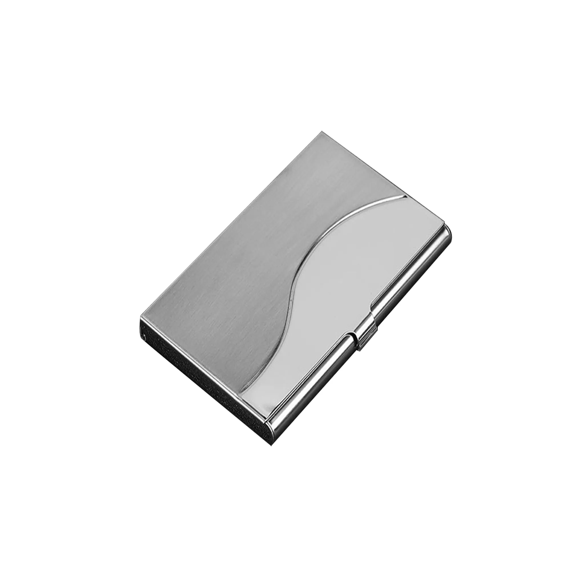 Stainless Steel Mirrored Business Card Holder MOQ15pcs 4