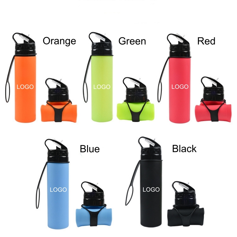 Foldable Water Bottles 20 Oz 6