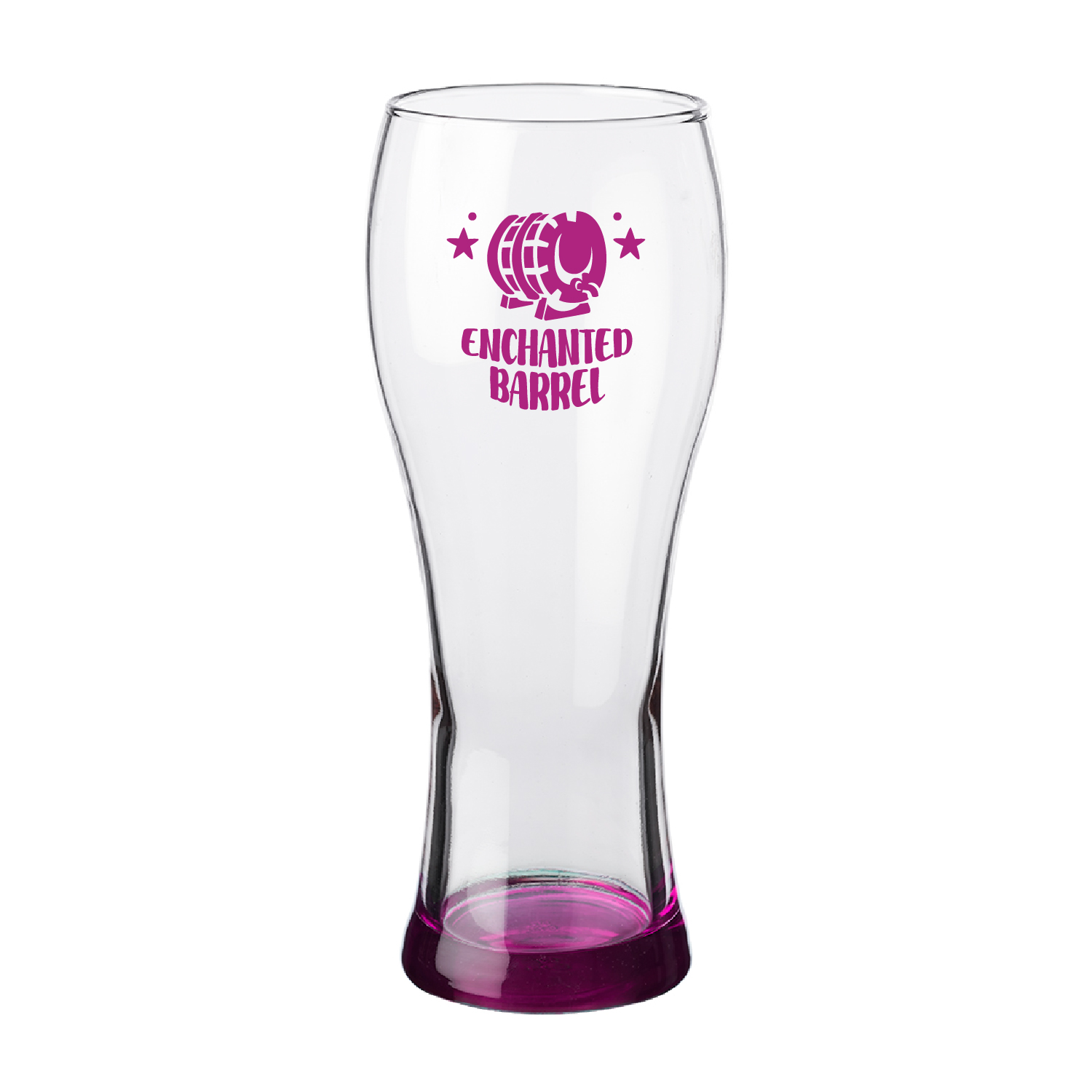 23 oz. Hops King Pilsner Beer Glass (1 Color Imprint) 7