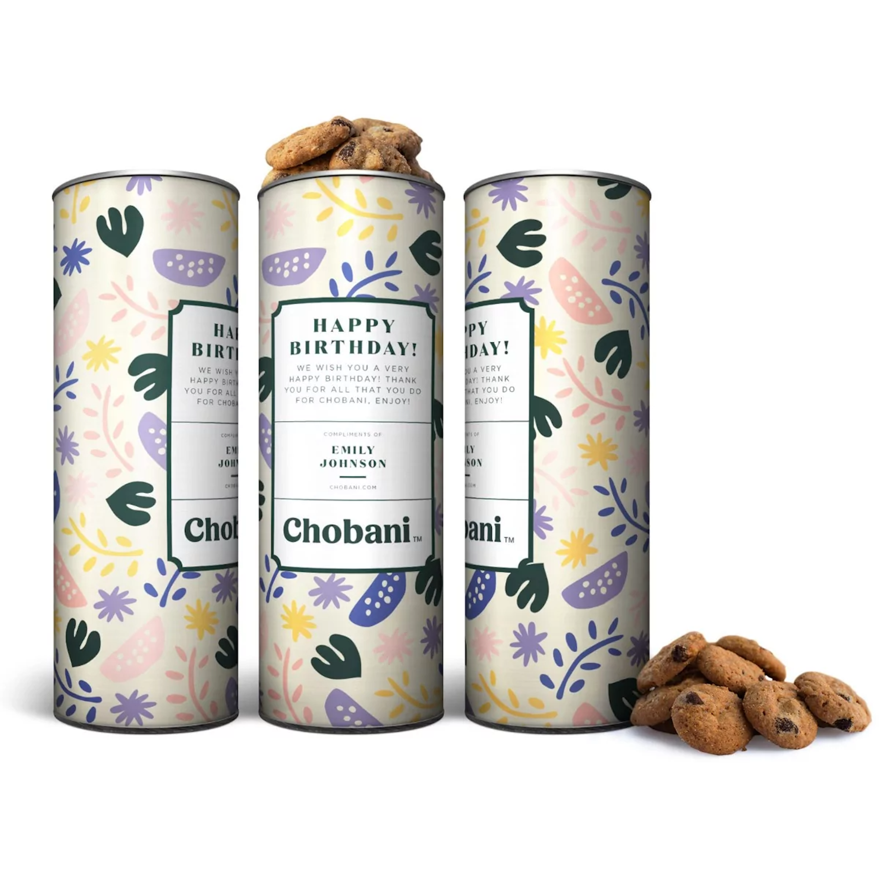 8" Cookie Or Snack Canister 2