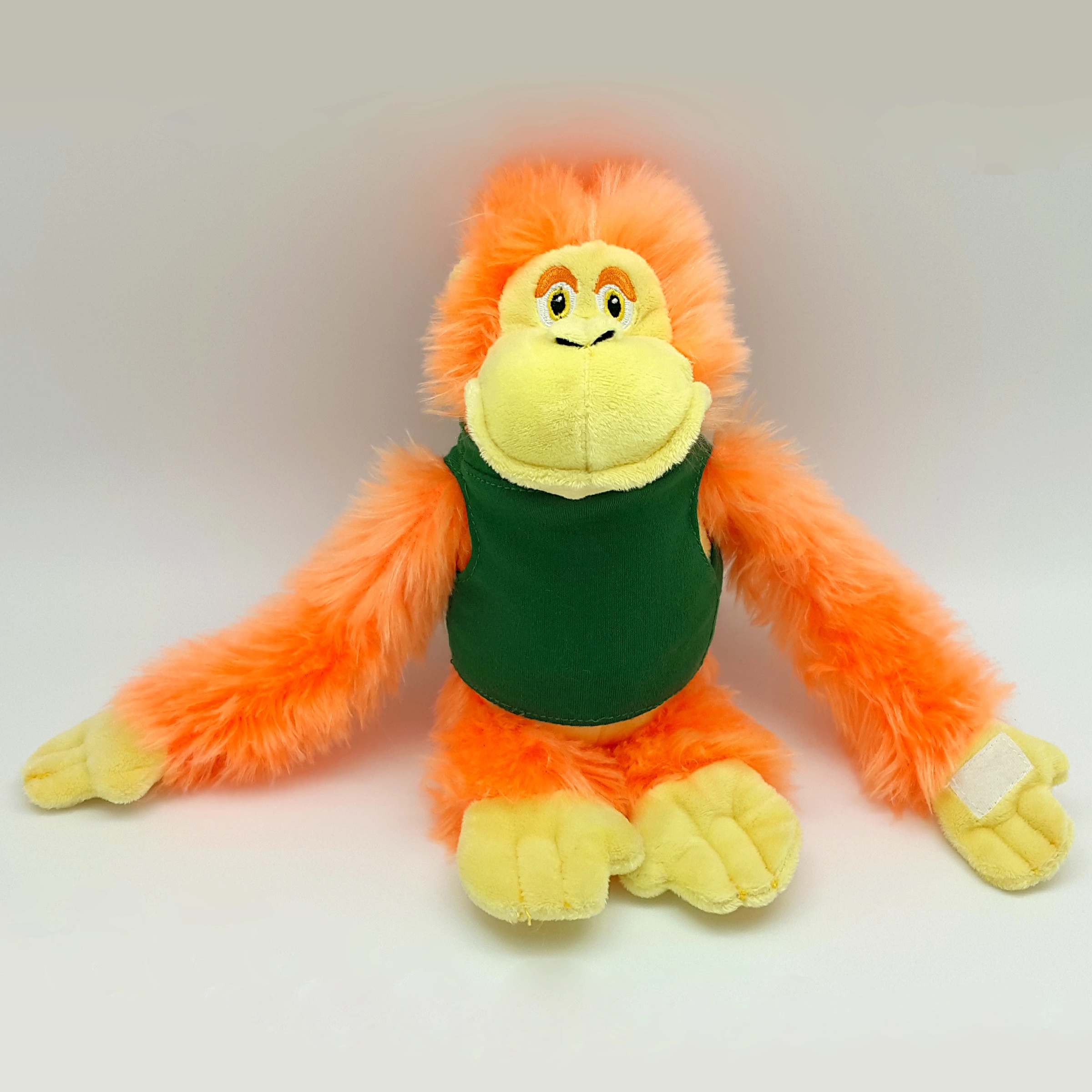 11" Bright Color Orange Gorilla 16