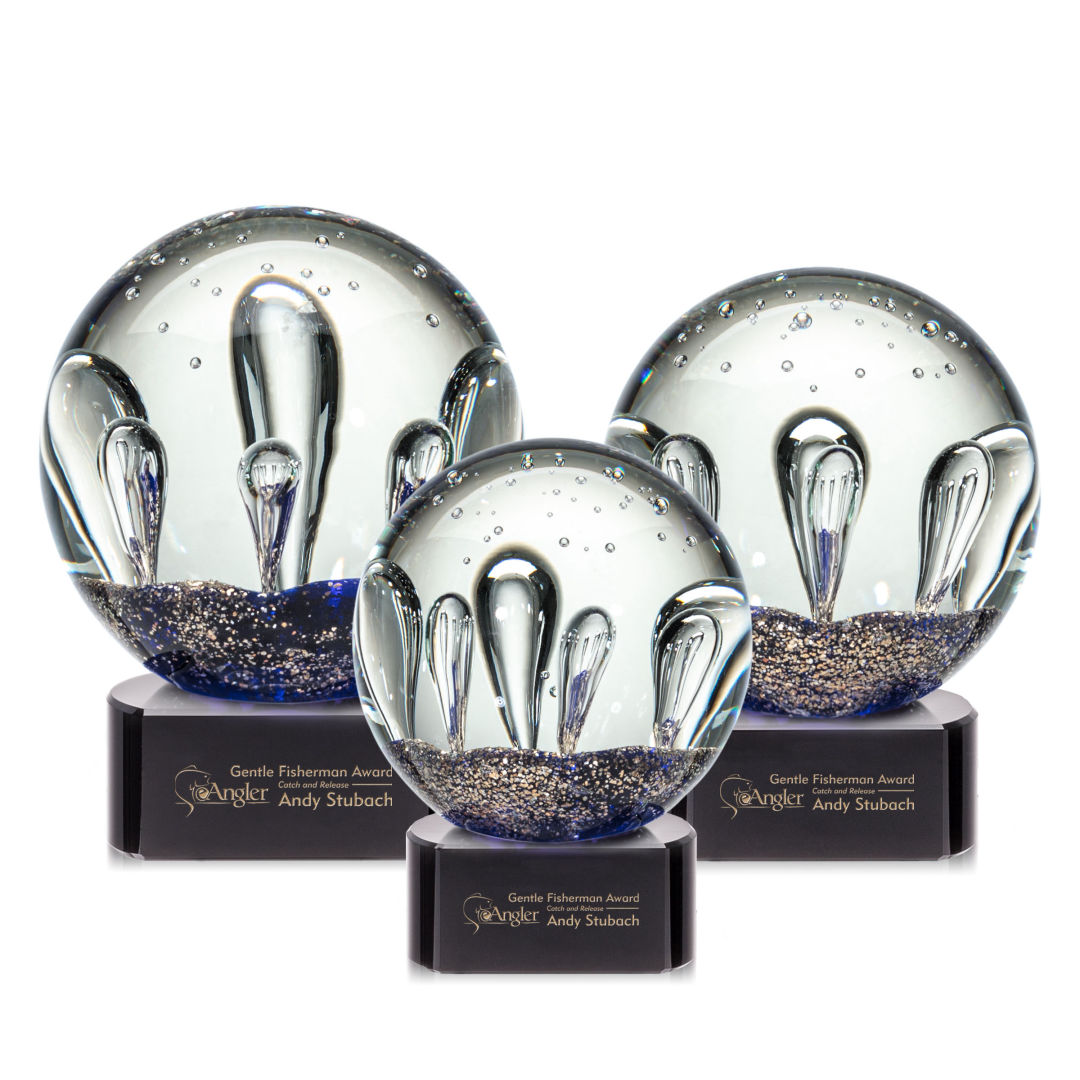 Serendipity Award on Paragon Base - Black 3