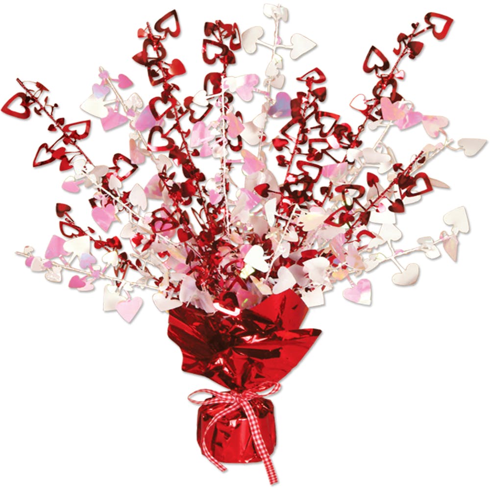 Heart Bursting Centerpieces - 15" 2