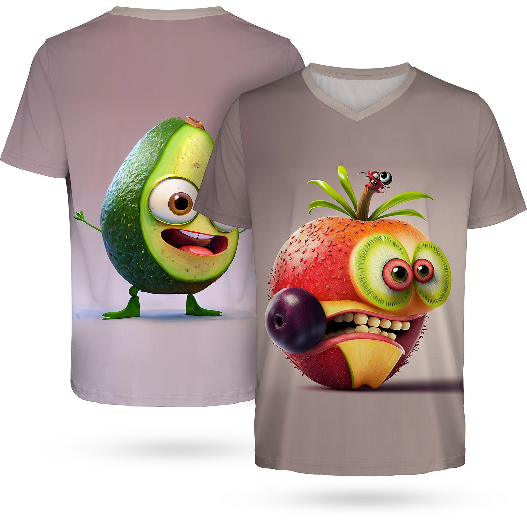 Custom Full Color Dye Sublimation Short Sleeve T-Shirt 9