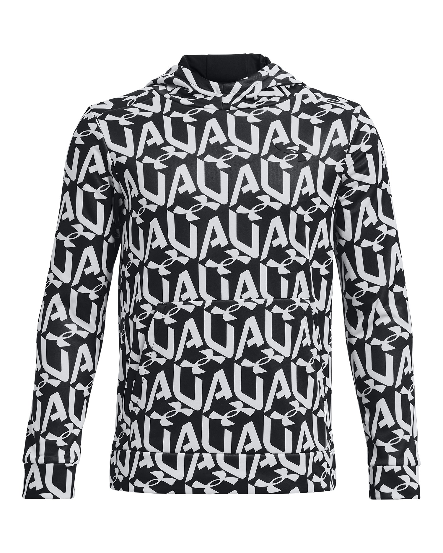 Boys' Armour Fleece Branded Hoodie 2