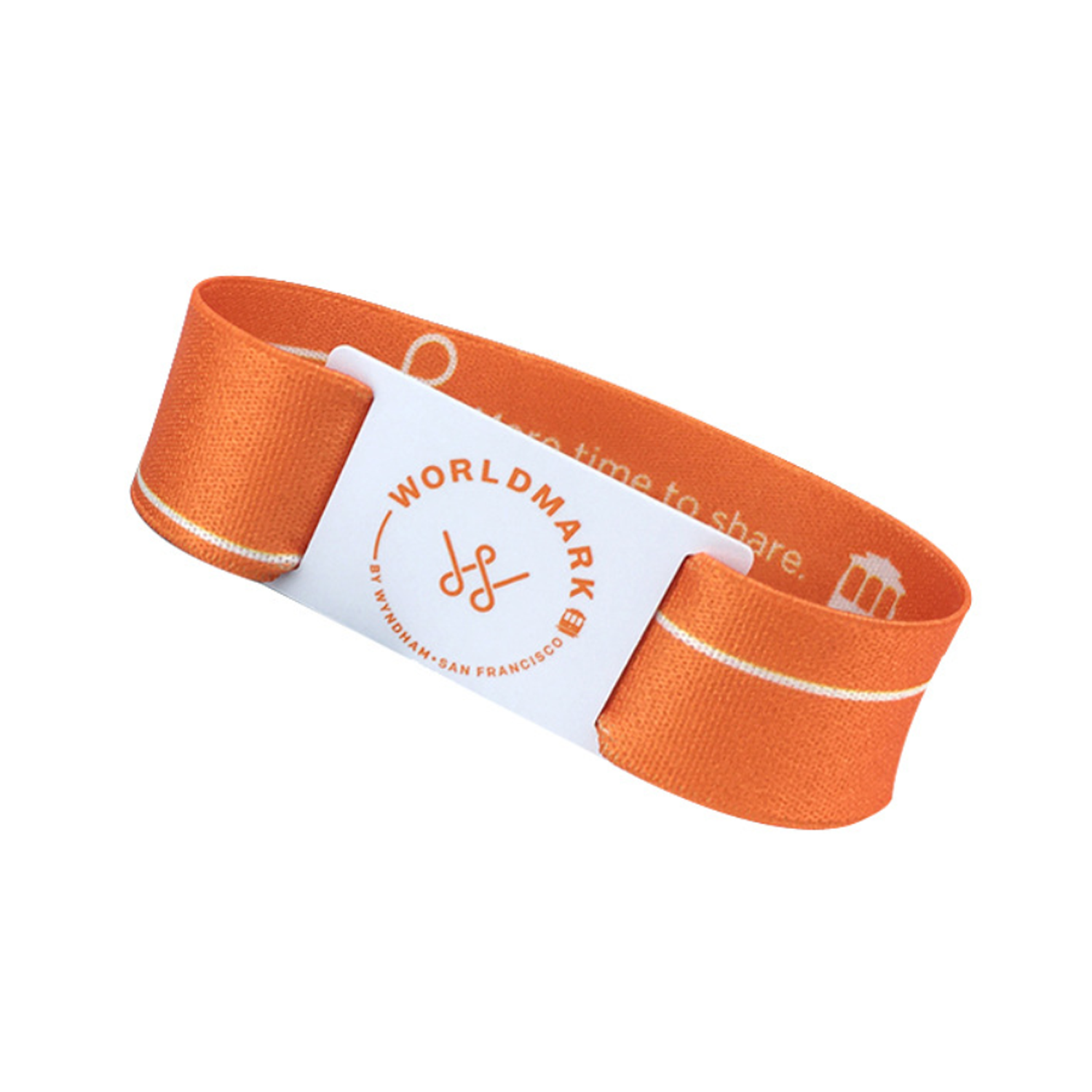 Wholesale Custom Logo Festival RFID bracelet 2