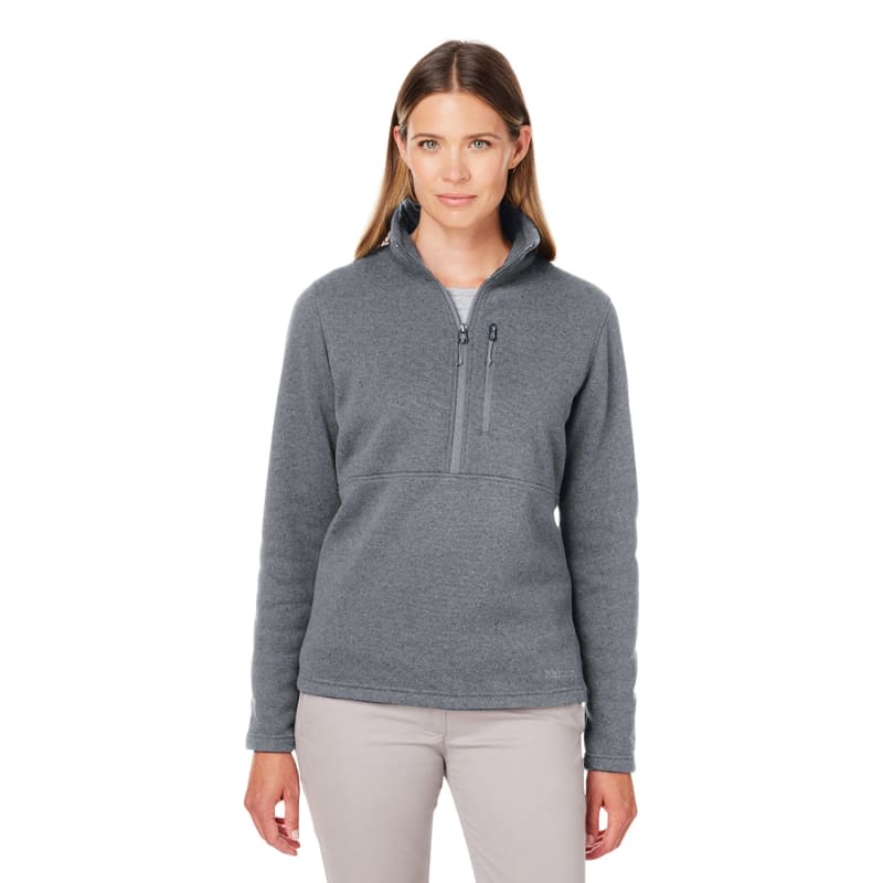 Marmot Ladies' Dropline Half-Zip Sweater Fleece Jacket 2