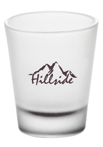 1.75 oz. Frosted Glass Shot Glasses 7