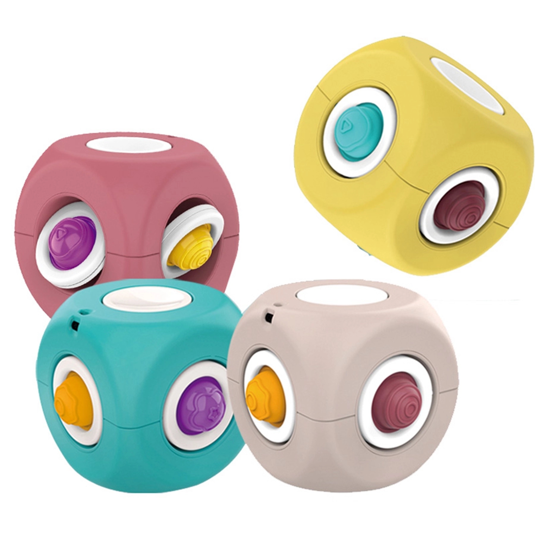 3 in 1 Square Fidget Toy with Lanyard 3