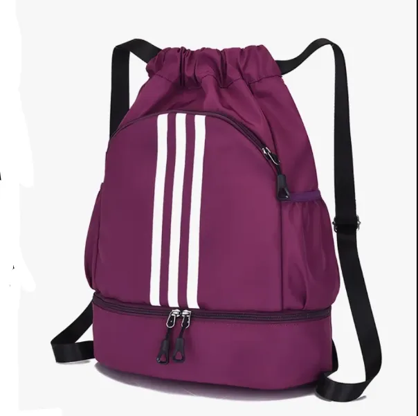 Sports Drawstring Backpack Bag 5