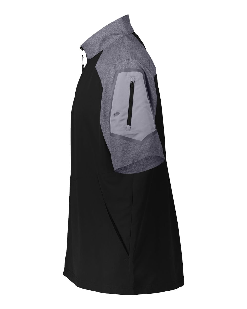 Unisex Raider Short Sleeve Quarter-Zip Pullover - 229545 28