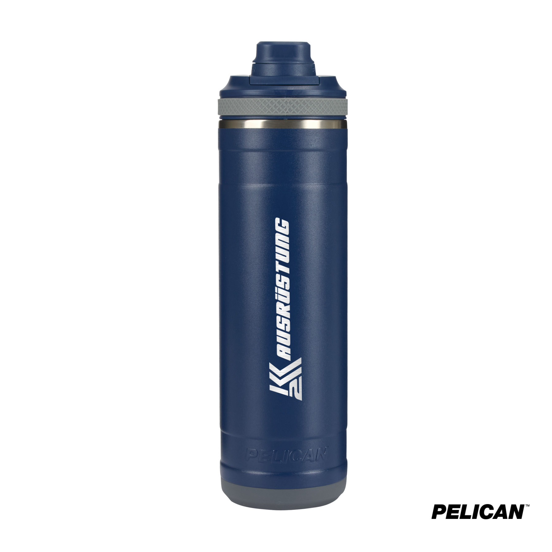 Pelican Pacific™ Chug 26 oz. Recycled Double Wall Stainless Steel Water Bottle 10