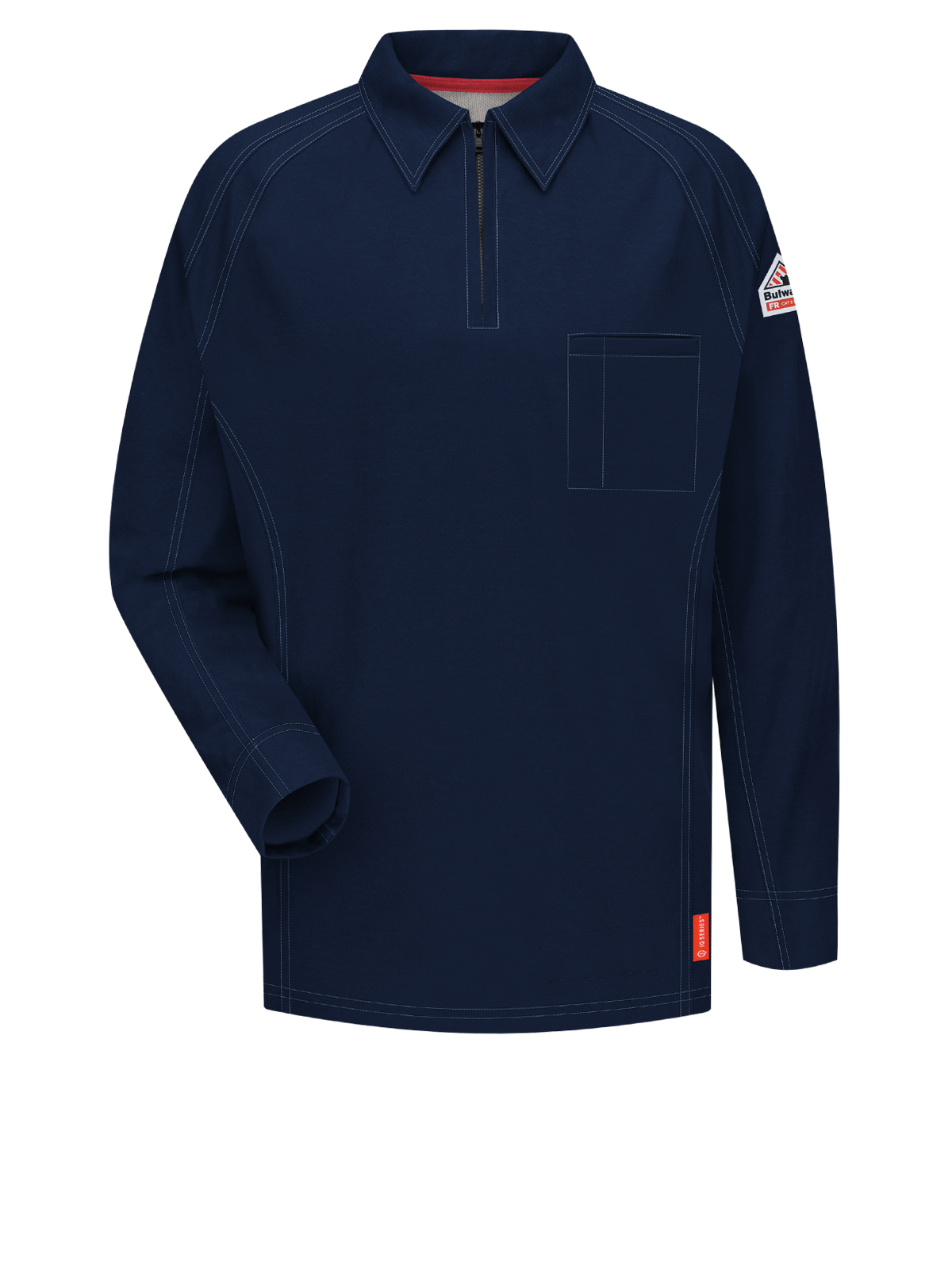 Bulwark - Men's iQ Series® Comfort Knit Flame-Resistant Long Sleeve Polo