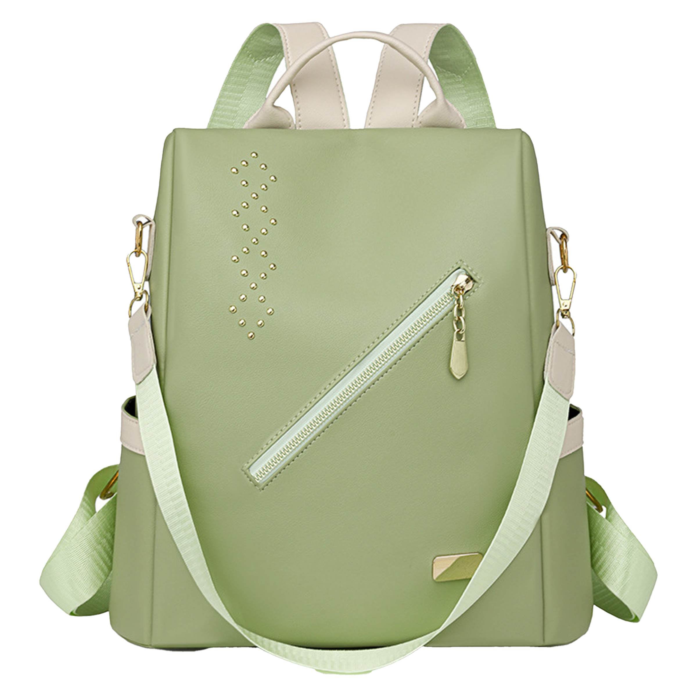 Pu Travel Leisure Backpack 2