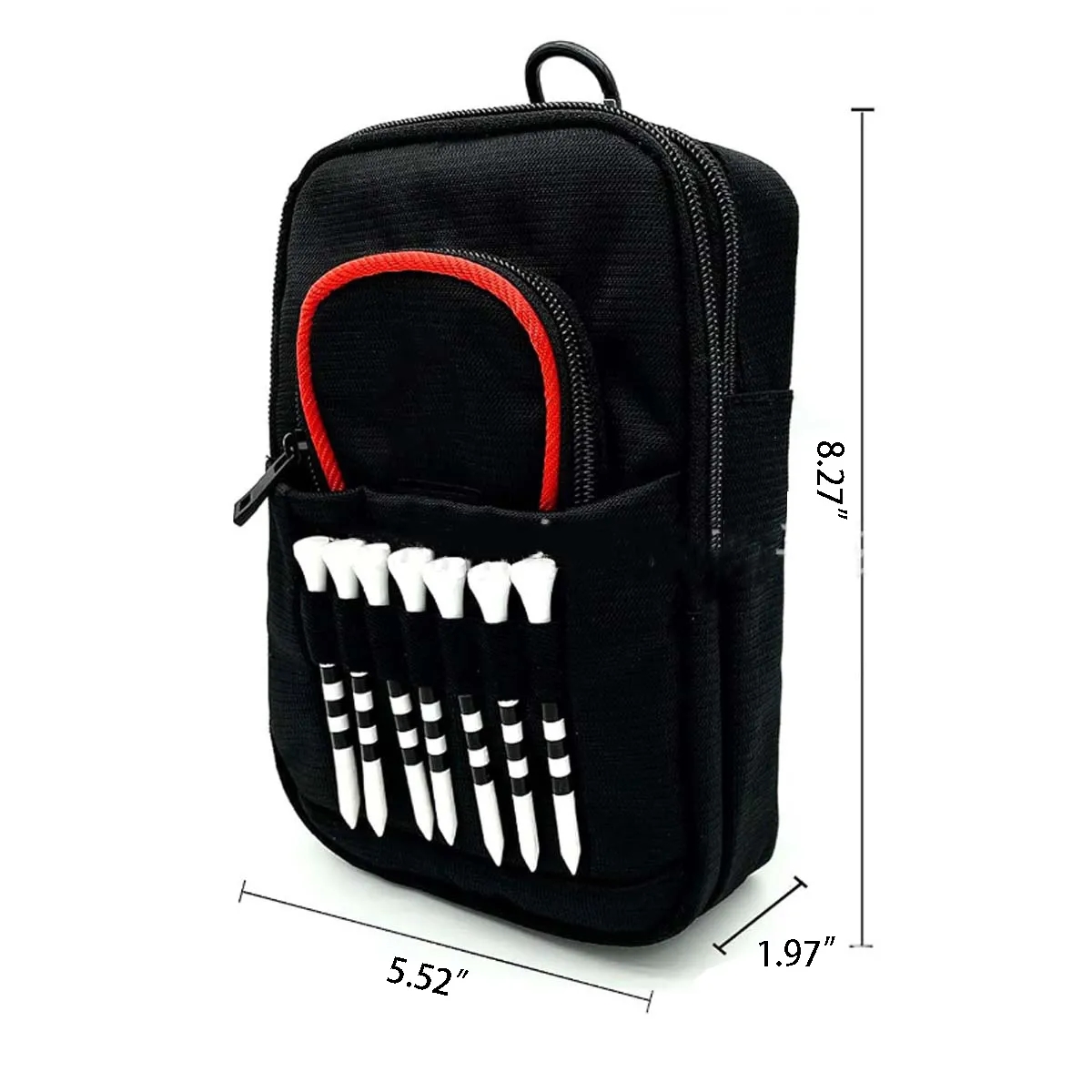 Large Capacity Golf Accessories Storage Bag 5