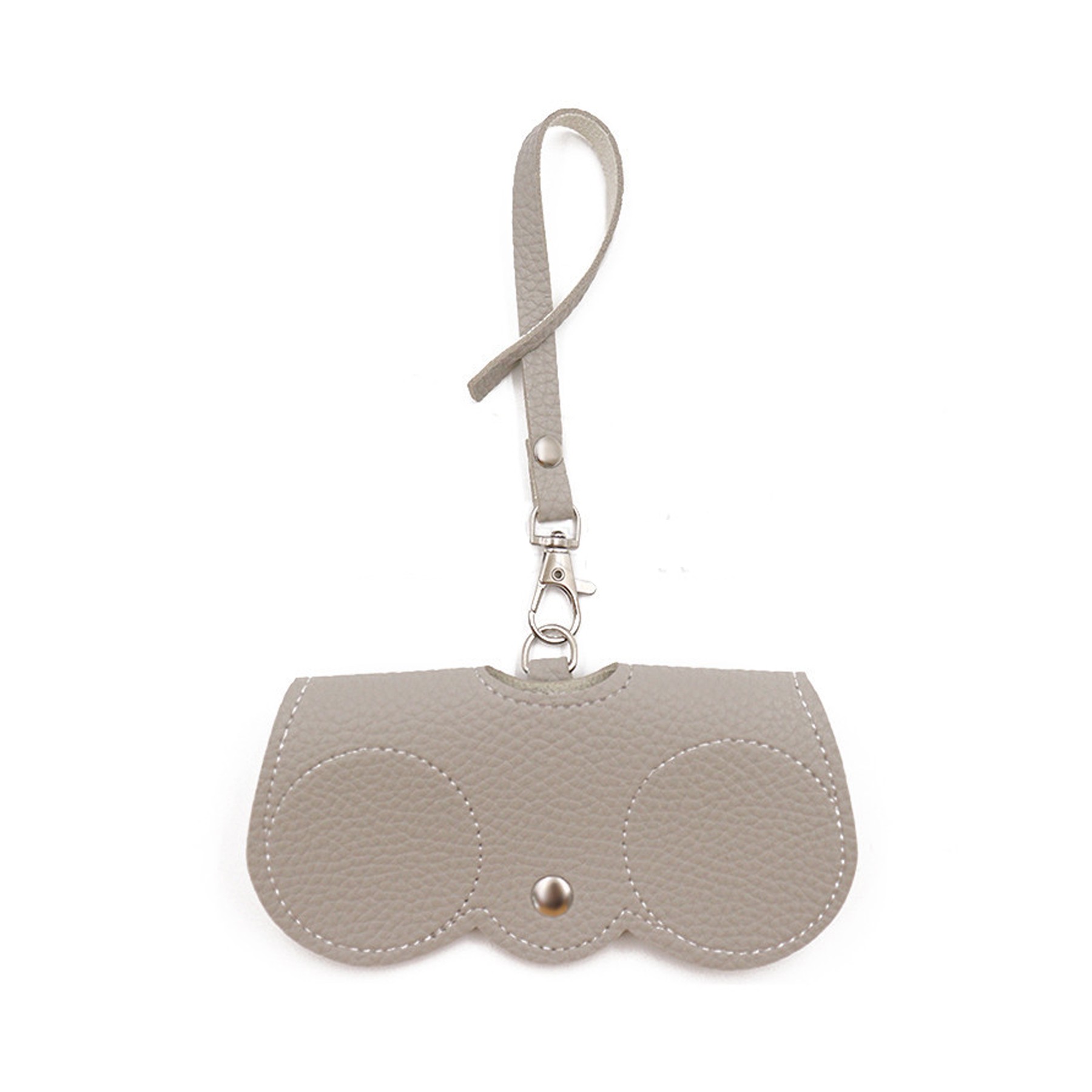 Leather Sunglasses Bag With Strape 6