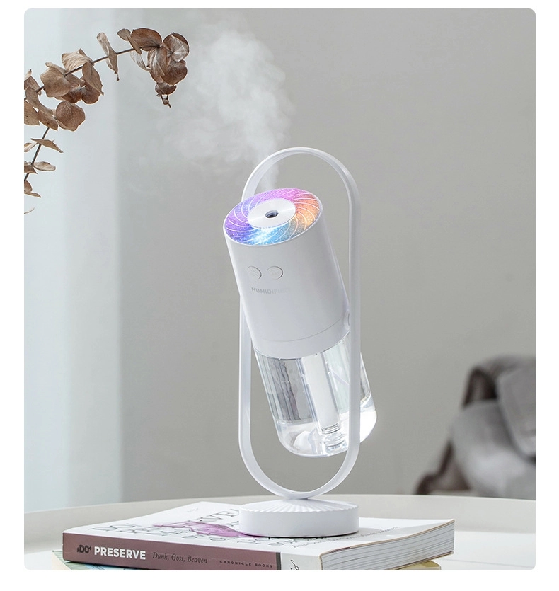 360 Degrees Rotating Rechargeable Humidifier 10