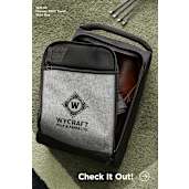 Fairway RPET Travel Shoe Bag, custom luggage with logo imprint 48