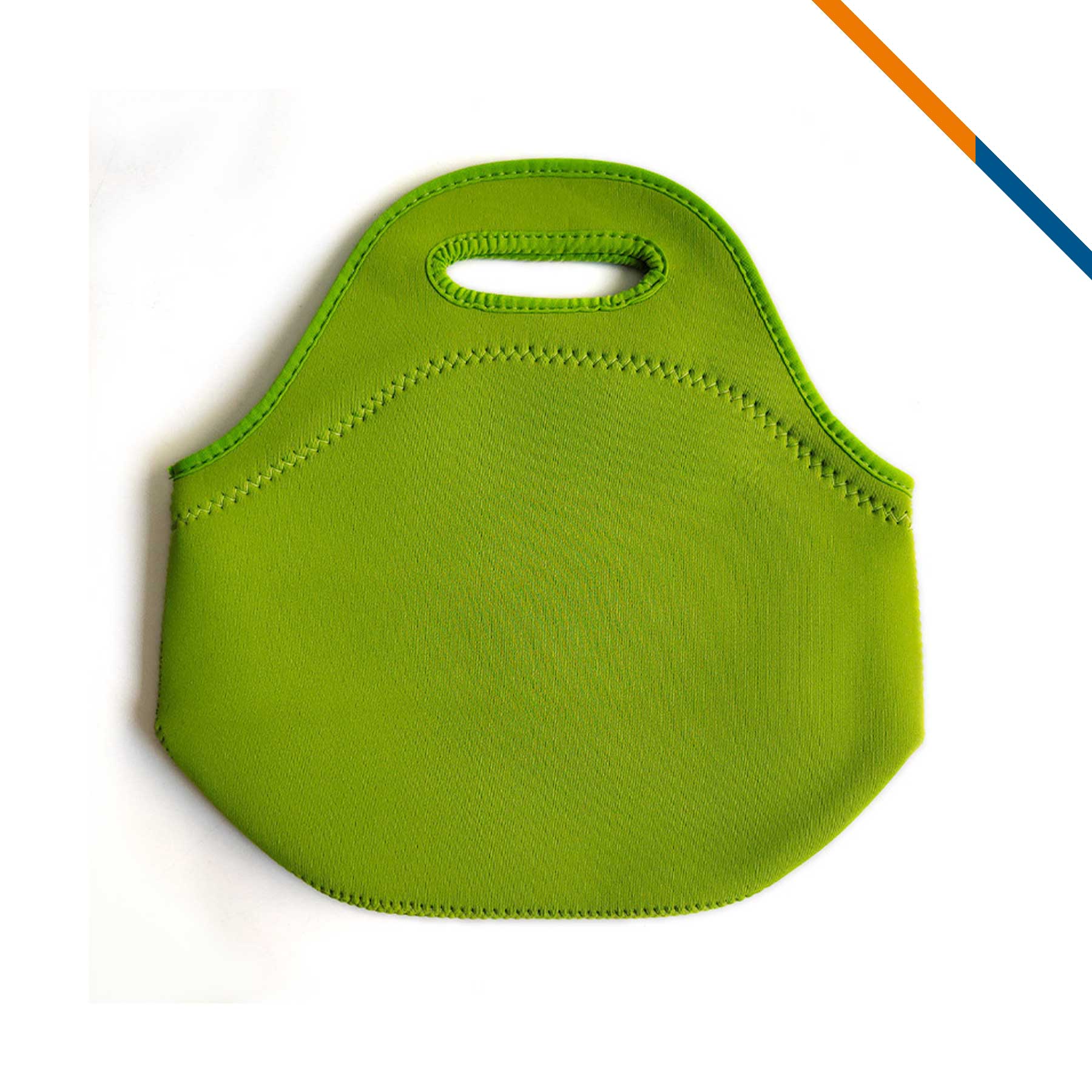 Daphne Neoprene Zipper Lunch Bag 7