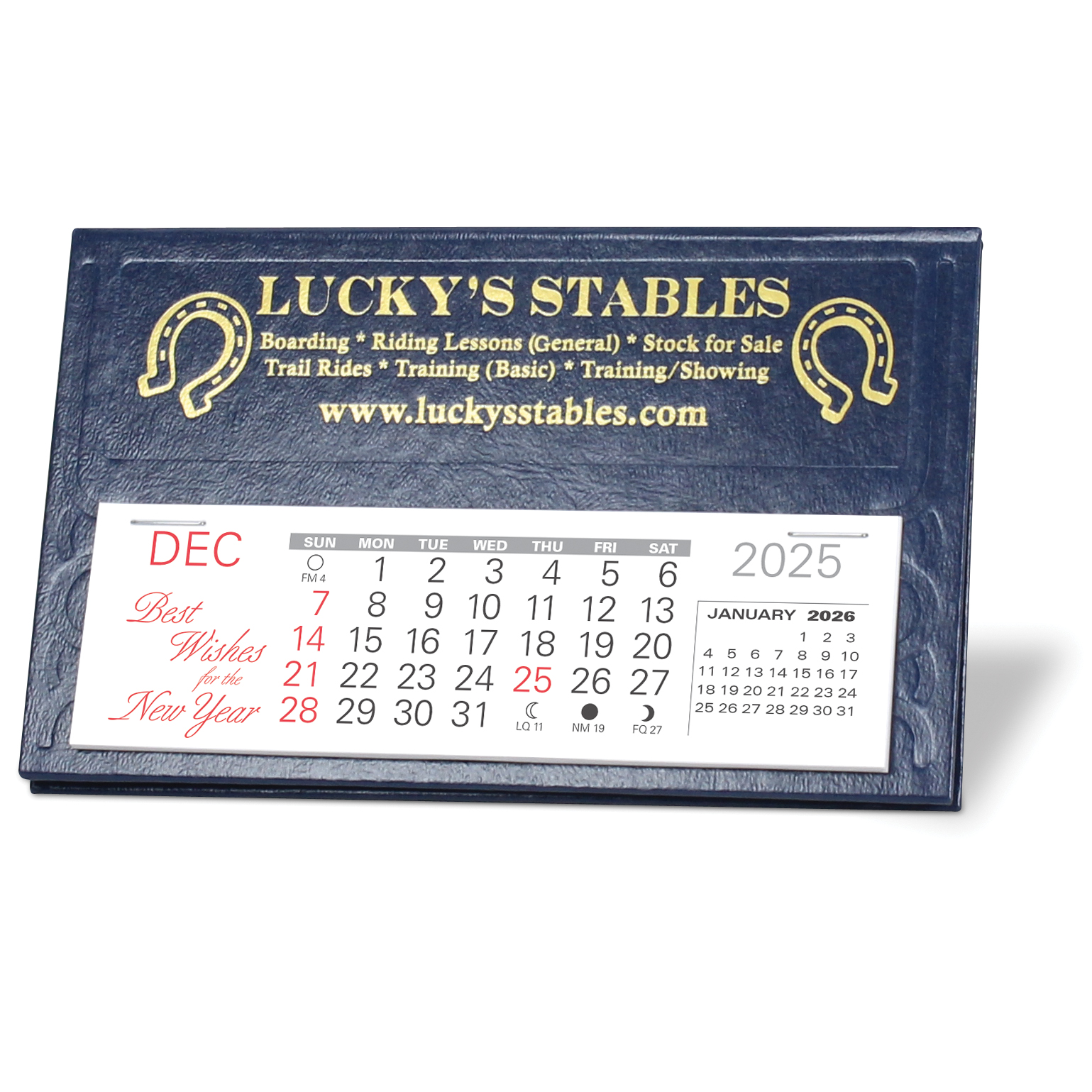 Norfolk Desk Calendar 3