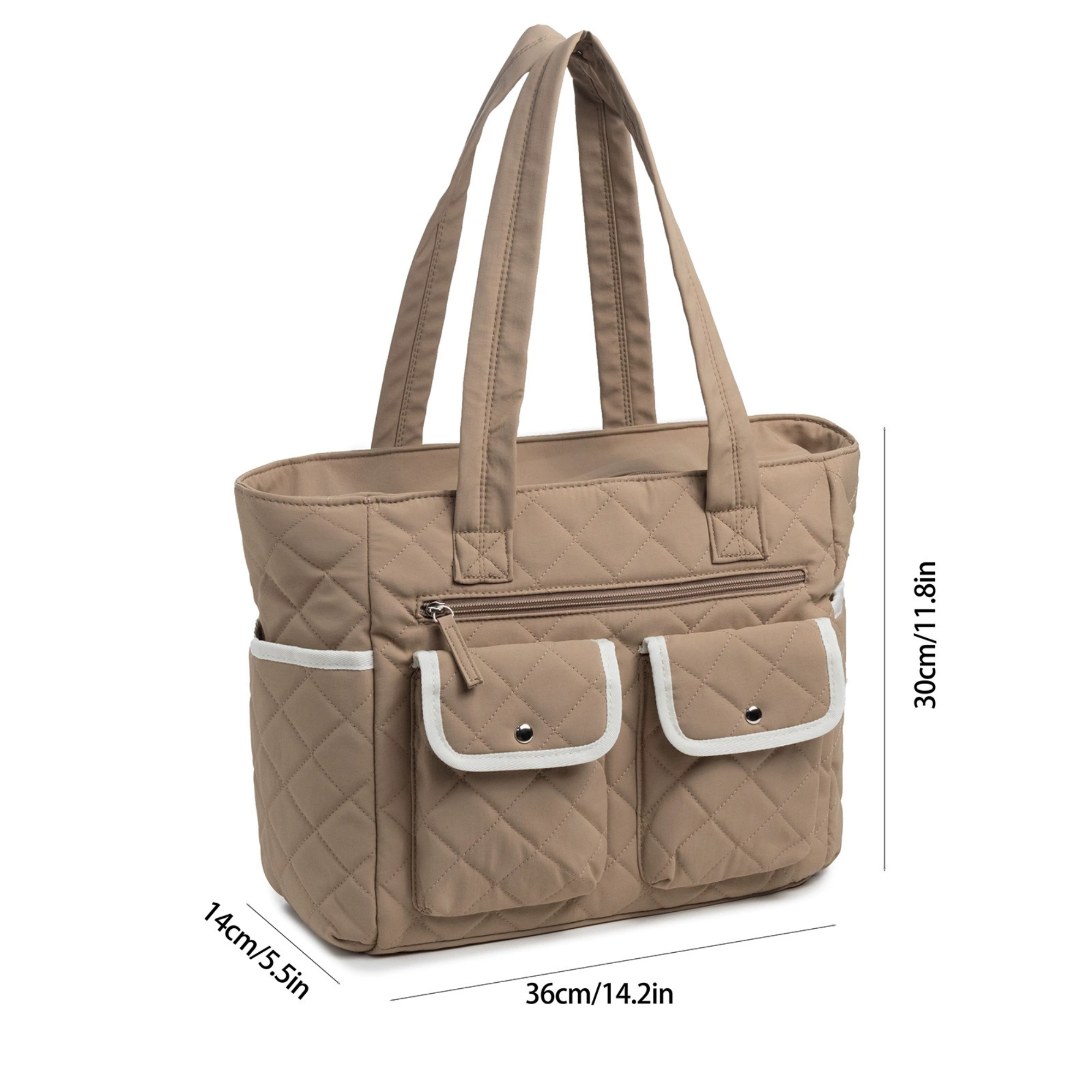 Quilted Shoulder Bag 6