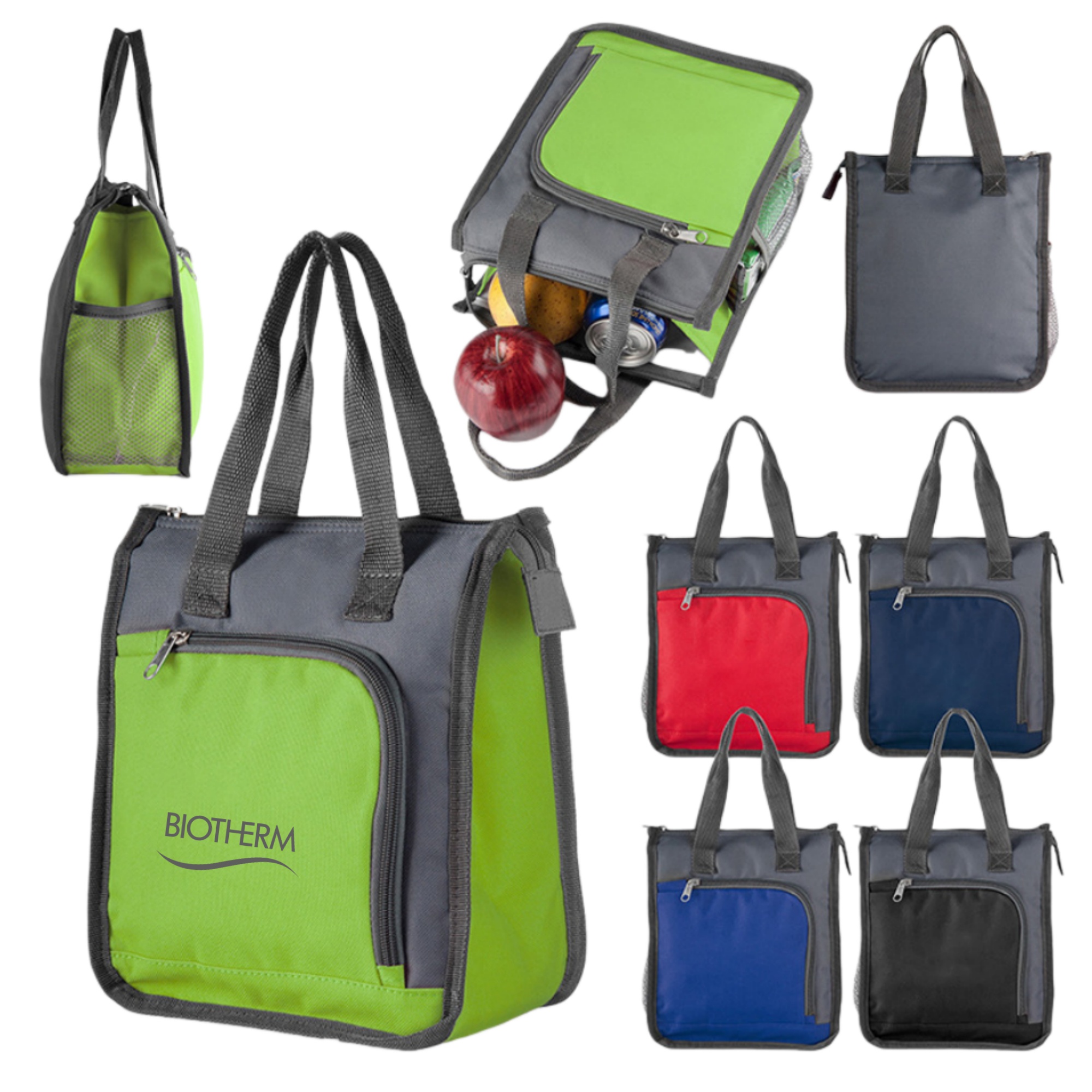 Large Capacity Insulated Lunch Bag 2