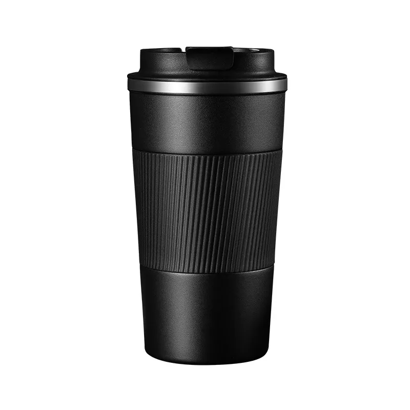 13oz/17oz Custom Stainless Steel Coffee Travel Mug with Lid 1