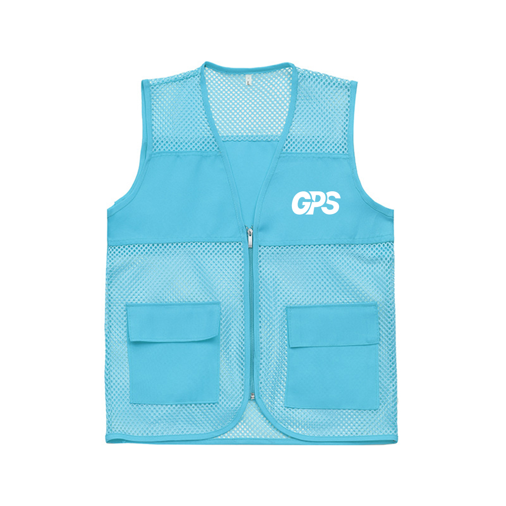 Eco-friendly outdoor mesh safety vest 4