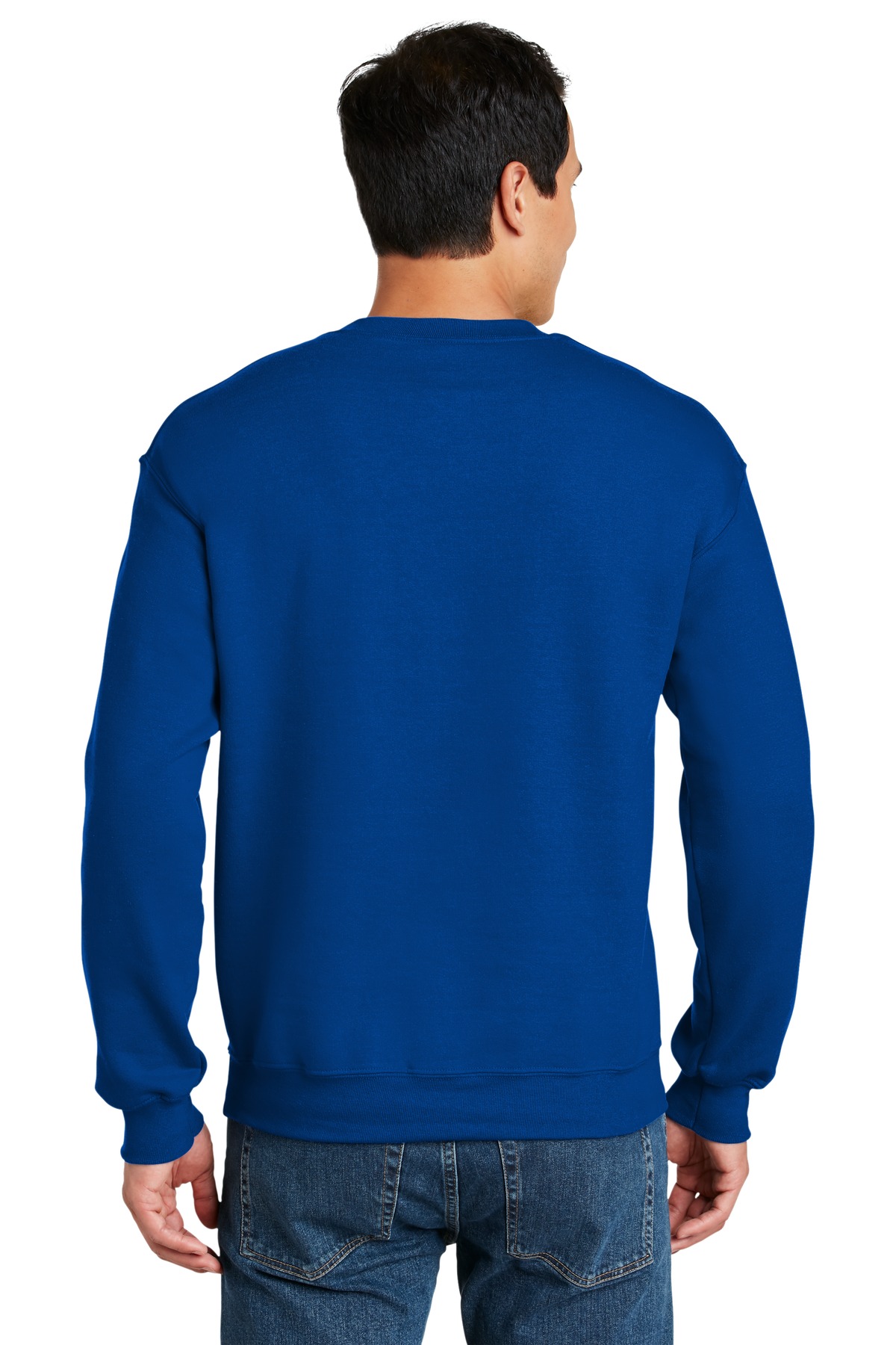 Gildan - DryBlend Crewneck Sweatshirt. 12000, custom hoodie or sweatshirt with logo imprint 52