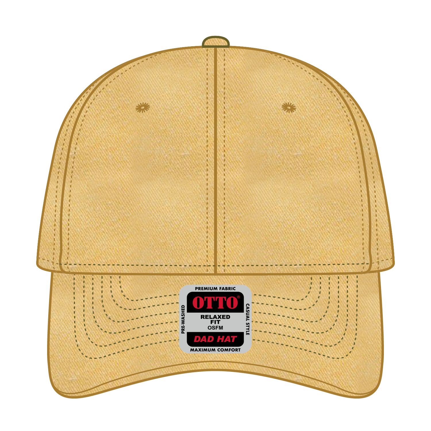 OTTO CAP® 6 Panel Low Profile Dad Hat 71