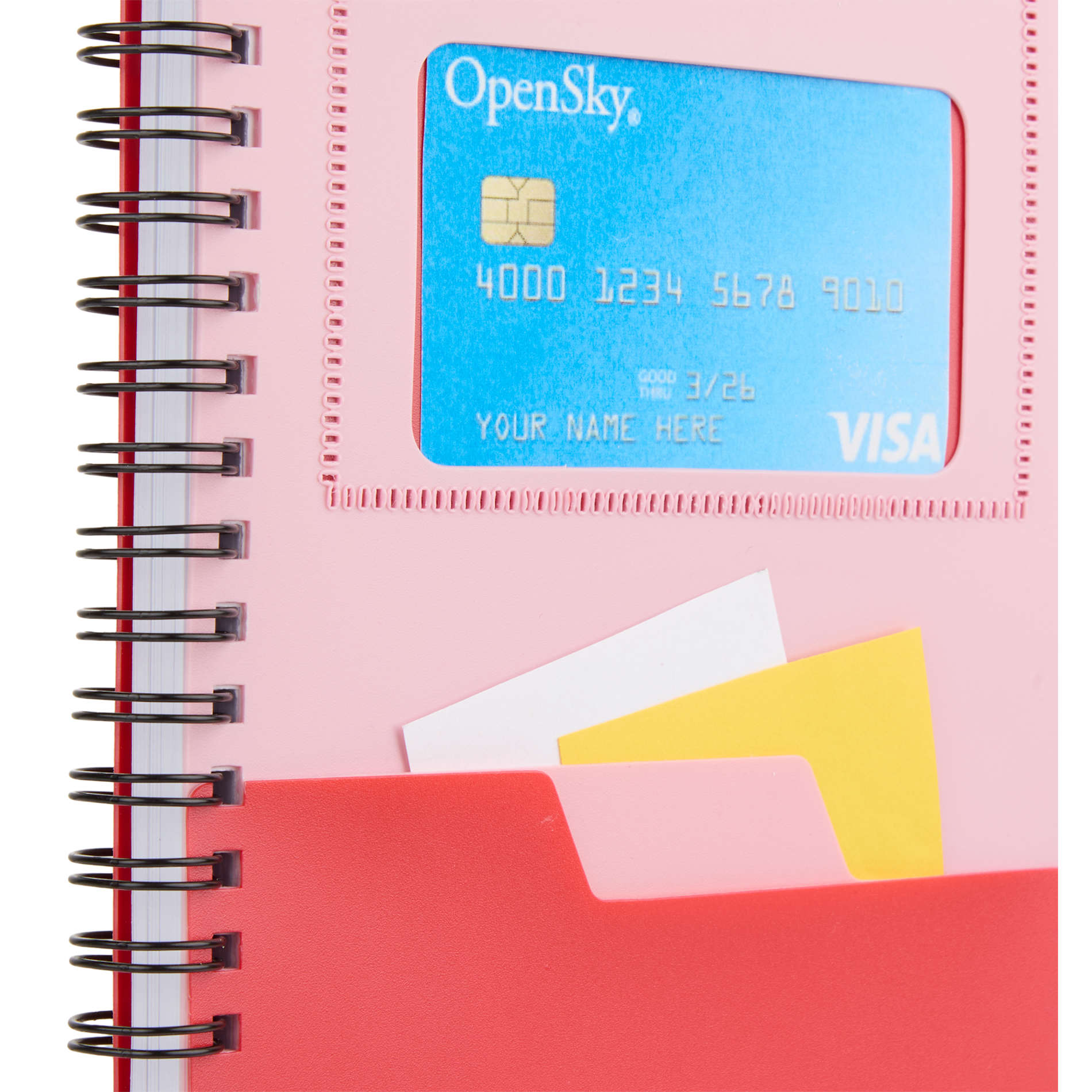 5” x 7” FSC® Recycled Stash Spiral Notebook 57