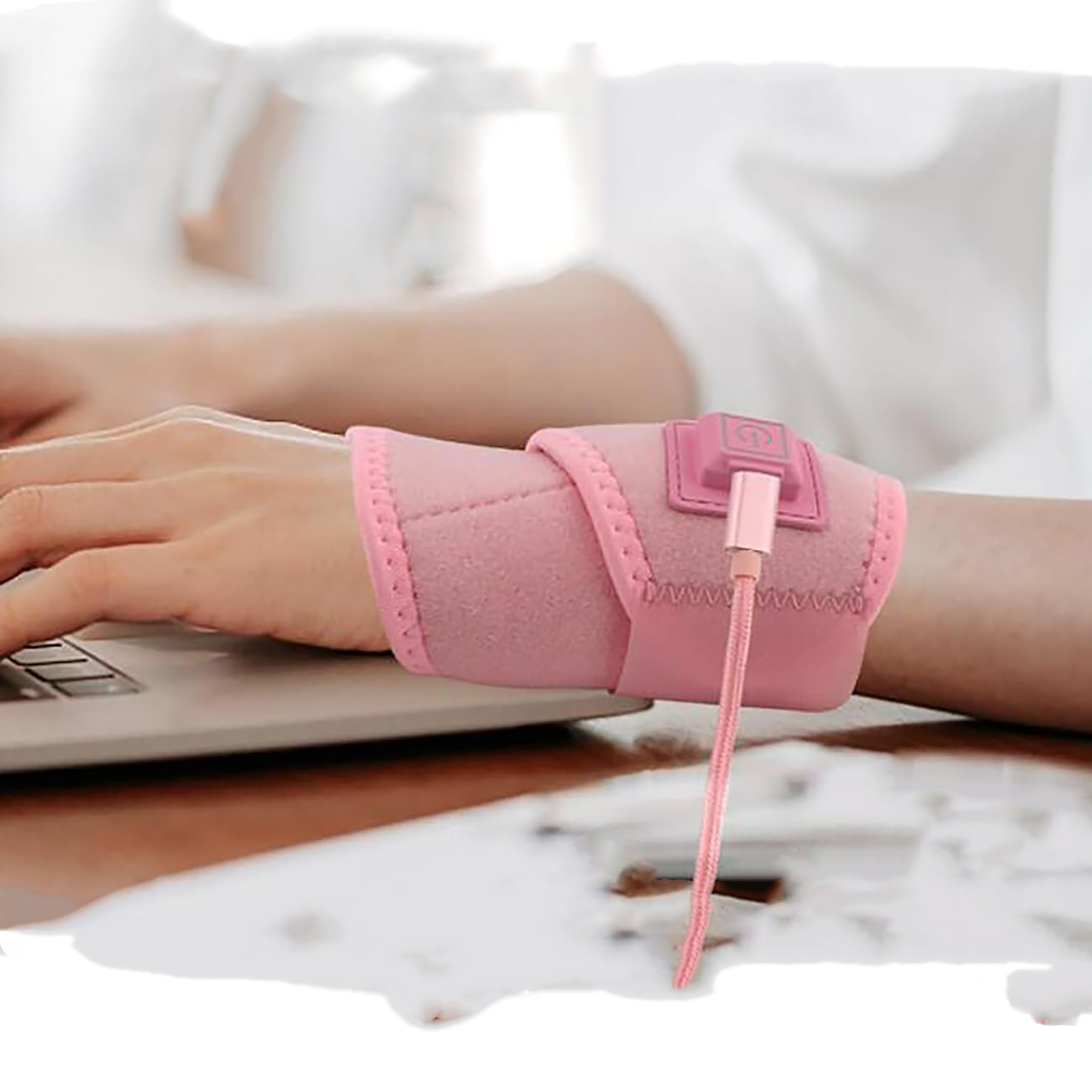 USB Heated Wristband with Adjustable Temperature 4