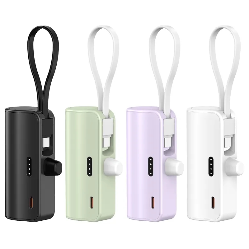 Mini Portable Charger 5000mAh Power Bank 3