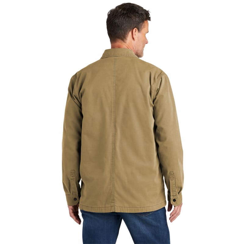 Carhartt Rugged Flex Fleece-Lined Shirt Jac 10