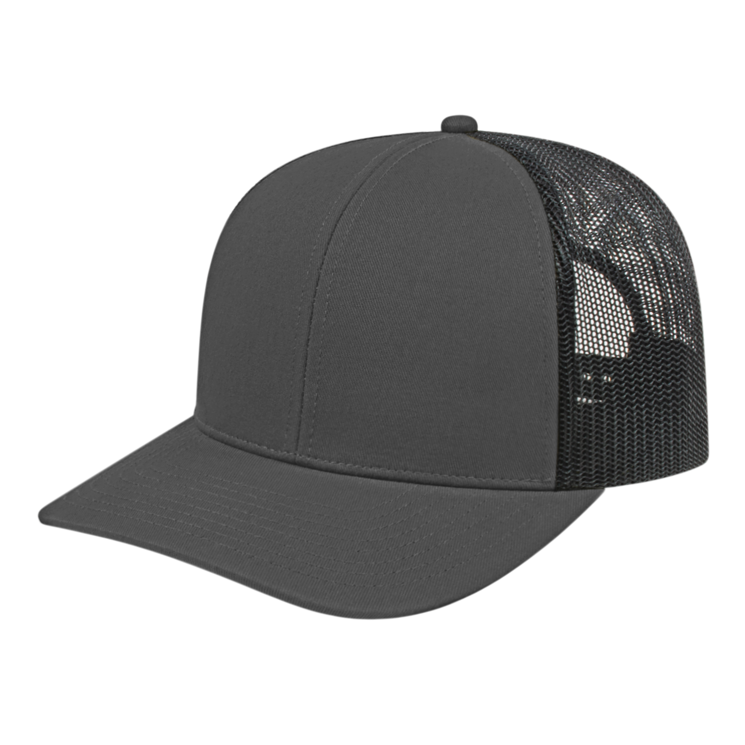 C A Poly Cotton Mesh Back Cap 28